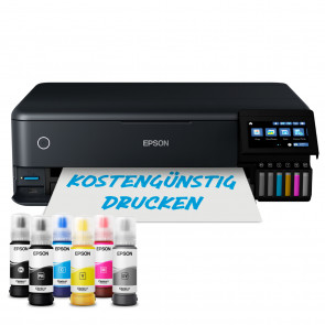 Epson EcoTank ET-8550 schwarz A3+