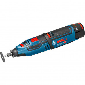 Bosch GRO 12V-35 AkkuMultirota. 2x2,0Ah