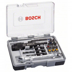 Bosch Bohr (HSS)- u Schraubset 20 tlg
