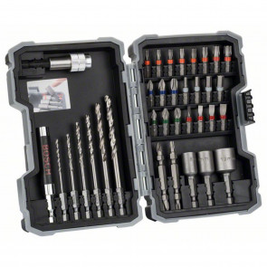 Bosch 35tlg. Metallbohrer- und Bit-Set