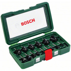 Bosch Fräsersatz Promo 15P6,35