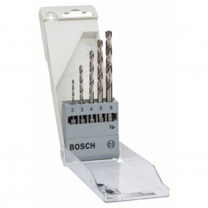Bosch 6kt. 1/4" Metallbohrerset