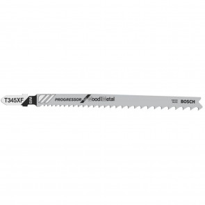 Bosch 5 Stichsägeblätter T 345 XF