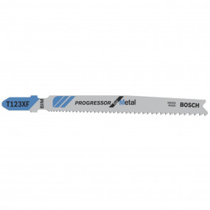 Bosch 5 Stichsägeblätter T 123 X