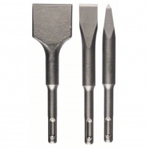 Bosch SDS-plus 3tlg. Meissel-Set 140mm
