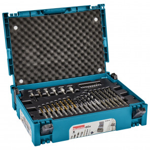 Makita Bohrer-/Bitset, 65-tlg.