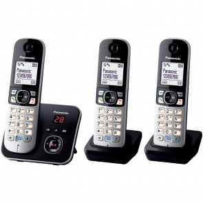 Panasonic KX-TG6823GB schwarz