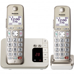Panasonic KX-TGE262GN champagner
