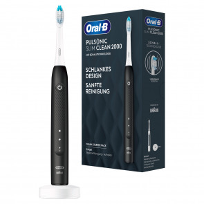 Oral-B Pulsonic Slim Clean 2000 Schwarz