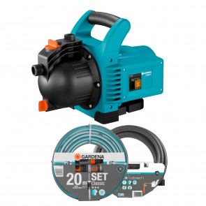 Gardena 171761 Gartenpumpen-Set 3000/4