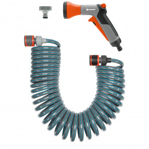 Gardena 464720 Spiralschlauch-Set 10 m