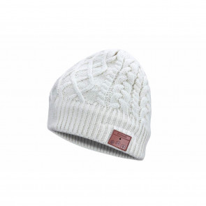 SHE-BTMB-101WH White Musik Beanie