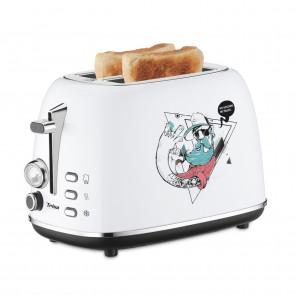 Trisa Toaster "Street Art"