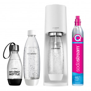 SodaStream Terra Vorteilspack weiß