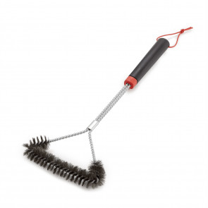 Weber Dreiseitige Grillbürste, 46 cm, 62