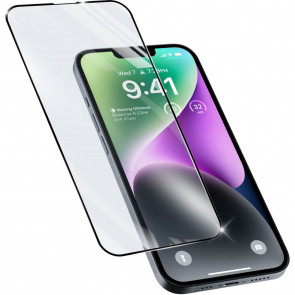 Cellularline Schutzglas iPhone 14/14 Pro