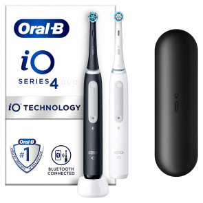 Oral-B iO Series 4 Duo Matt Black/Quite