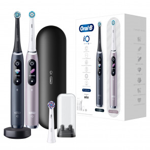 Oral-B iO Series 9 Black Onyx/Rose