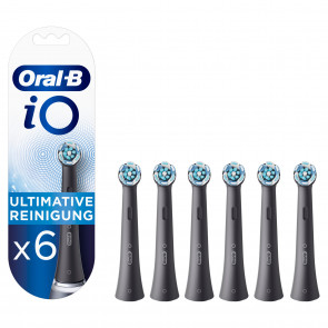 Oral-B Aufsteckbürsten iO Black