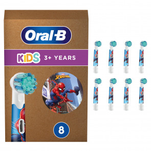 Oral-B Aufsteckbürsten Kids Spiderman