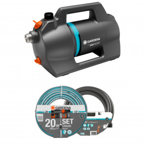 Gardena4200 Silent Gartenpumpen Set