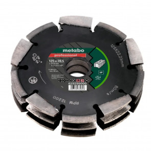 Metabo Dia-FS3,125x28x22,2mm