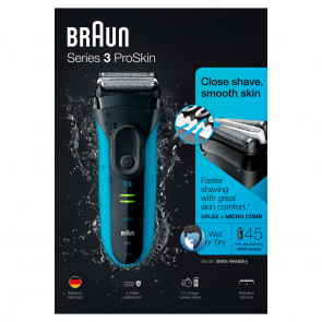 Braun Series 3 ProSkin - 3040s wet&dry