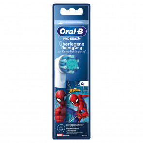 Oral-B Aufsteckbürsten Spiderman 4er