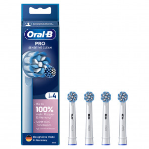 Oral-B Aufsteckbürsten 4er