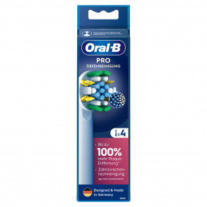 Oral-B Aufsteckbürsten 4er