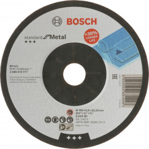 Bosch SS Standard für Metall
