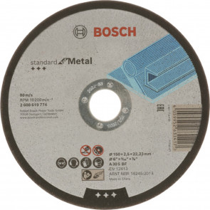 Bosch TS Standard für Metall