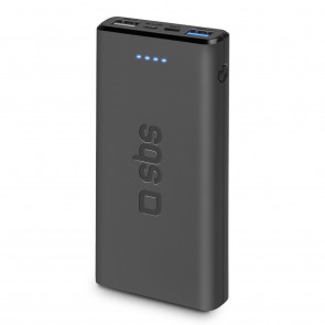 SBS Power Bank 10.000mAh schwarz