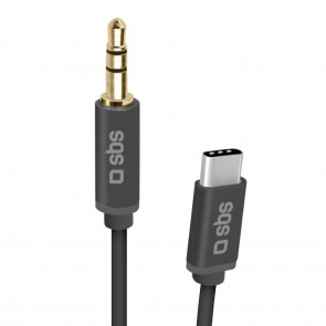 SBS USB-C - Klinke Kabel 1m