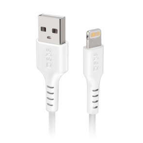 SBS USB – Lightning Kabel 3m weiss