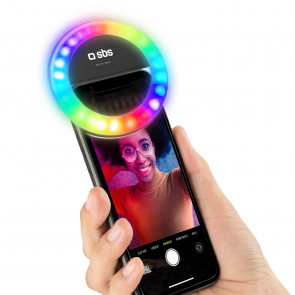 SBS Selfie Ring Light Multicolor