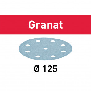 Festool Granat STF D125/8 P60 GR/10