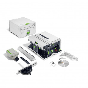 Festool Akku-Tischkreissäge CSC SYS 50