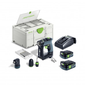 Festool CXS12 2.5-Set Akku-Bohrschrauber