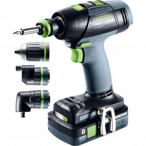 Festool T 18+3 HPC 4.0 I-Set