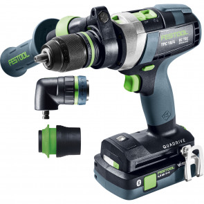 Festool TPC 18/4 5.0/4.0 I-Set Quadrive