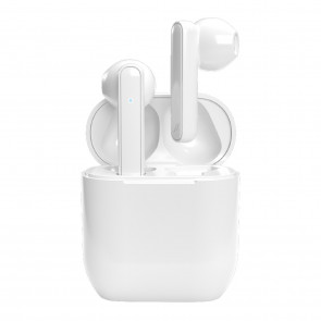 SBS Nubox weiss TWS-Semi-In-Ear-Ohrhörer