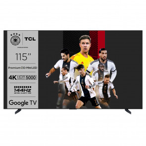 TCL 115X955 Max Premium QD-Mini LED TV