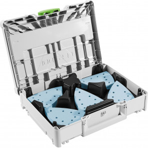 Festool Schleifmittel-Systainer³ Granat