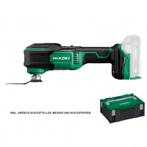 HiKOKI CV18DAW2Z Akku Multitool