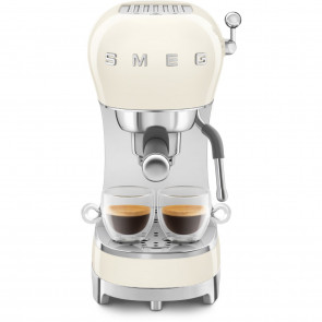 SMEG ECF02CREU Espresso-Kaffeemaschine