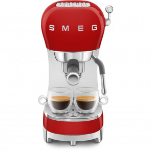 SMEG ECF02RDEU Espresso-Kaffeemaschine