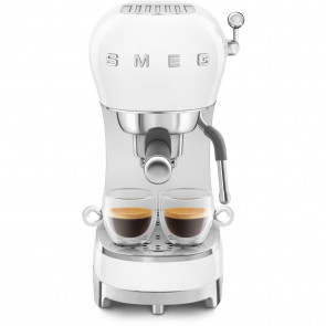 SMEG ECF02WHEU Espresso-Kaffeemaschine