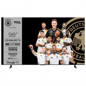 TCL 98C855 4K QD-Mini LED Google TV