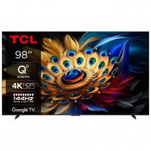 TCL 98C655 4K QLED Google TV